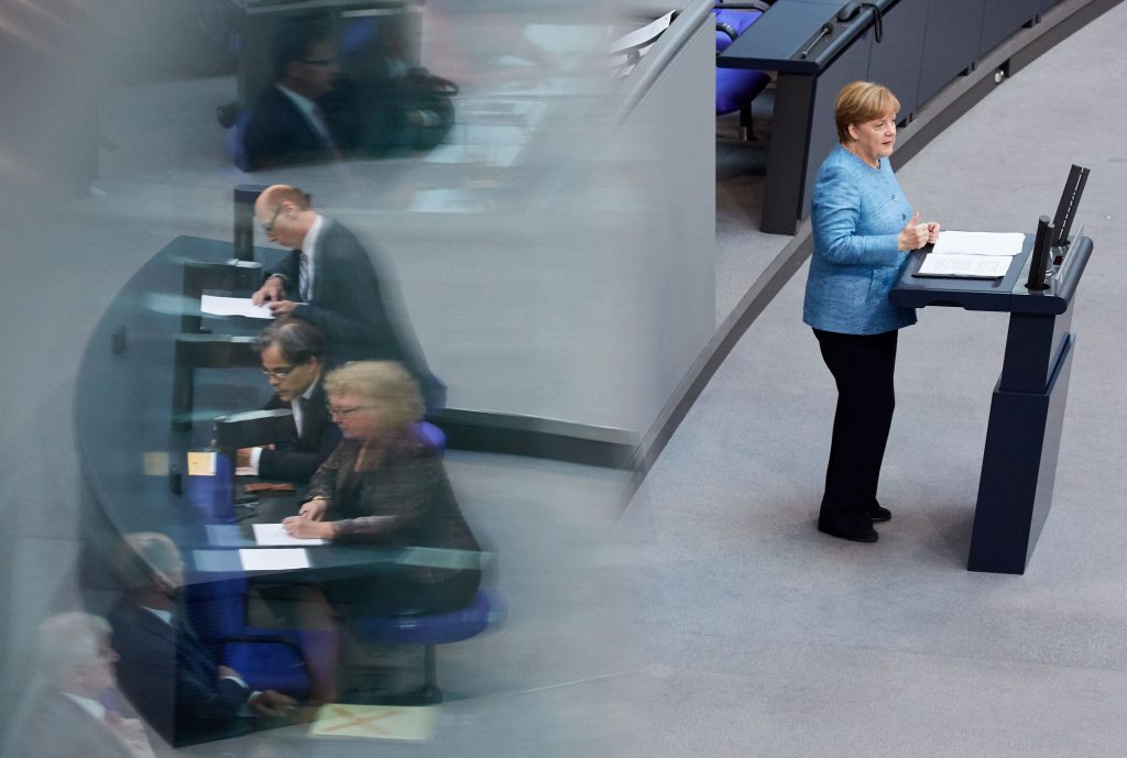 German Bundestag debates various topics