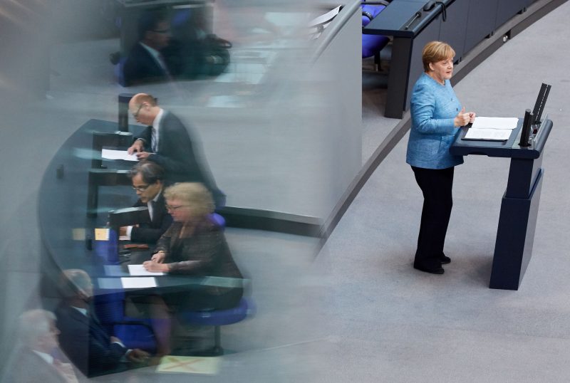 Merkel will stärkeres Europa