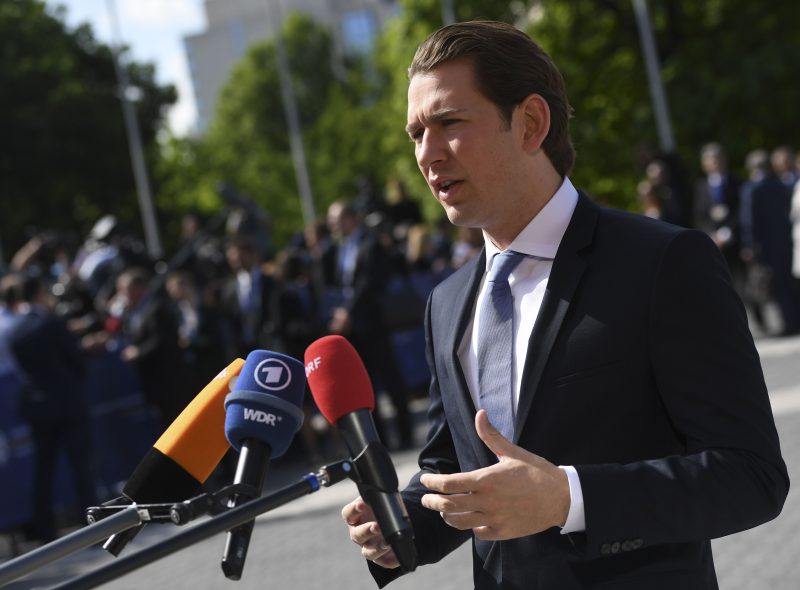Kurz unterstützt Frontex-Einsätze in Drittländern