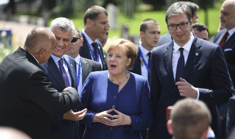 EU und Türkei im Wettkampf um den Balkan