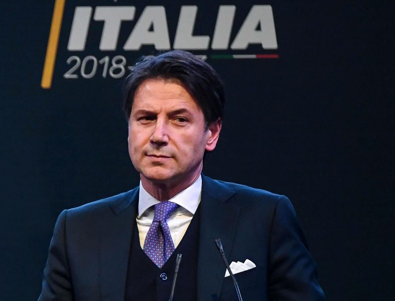 Politische Regierung in Italien
