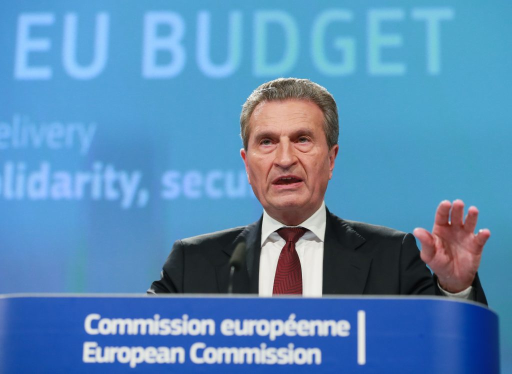 Press conference on 2019 draft EU budget