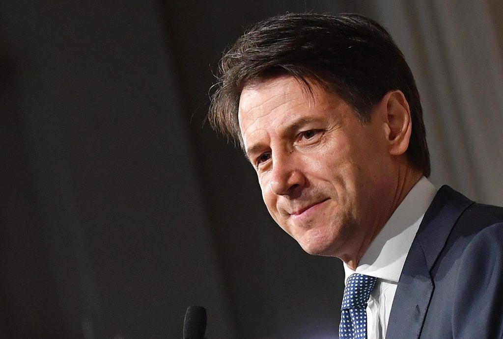 Giuseppe Conte given mandate to be next Italian Prime Minister
