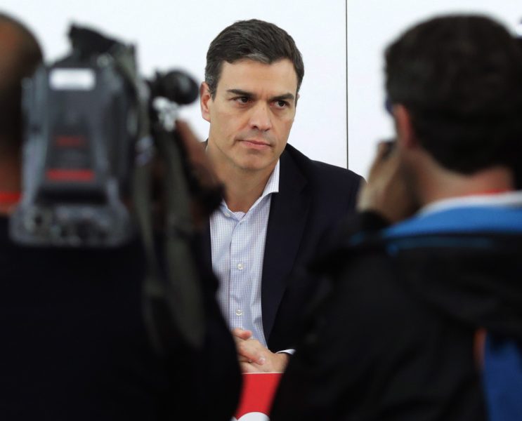 Sanchez ist Regierungschef
