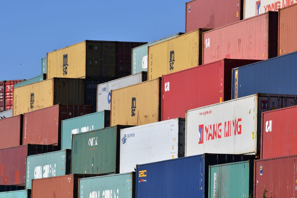 Shipping containers in Brisbane