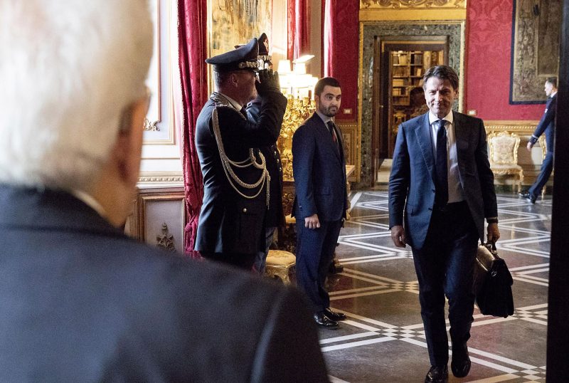 Regierungsbildung gescheitert, Italien in der Krise