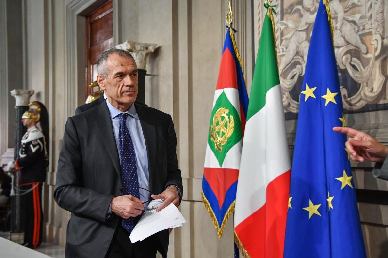 Cottarelli sieht Chance für "normale Regierung"