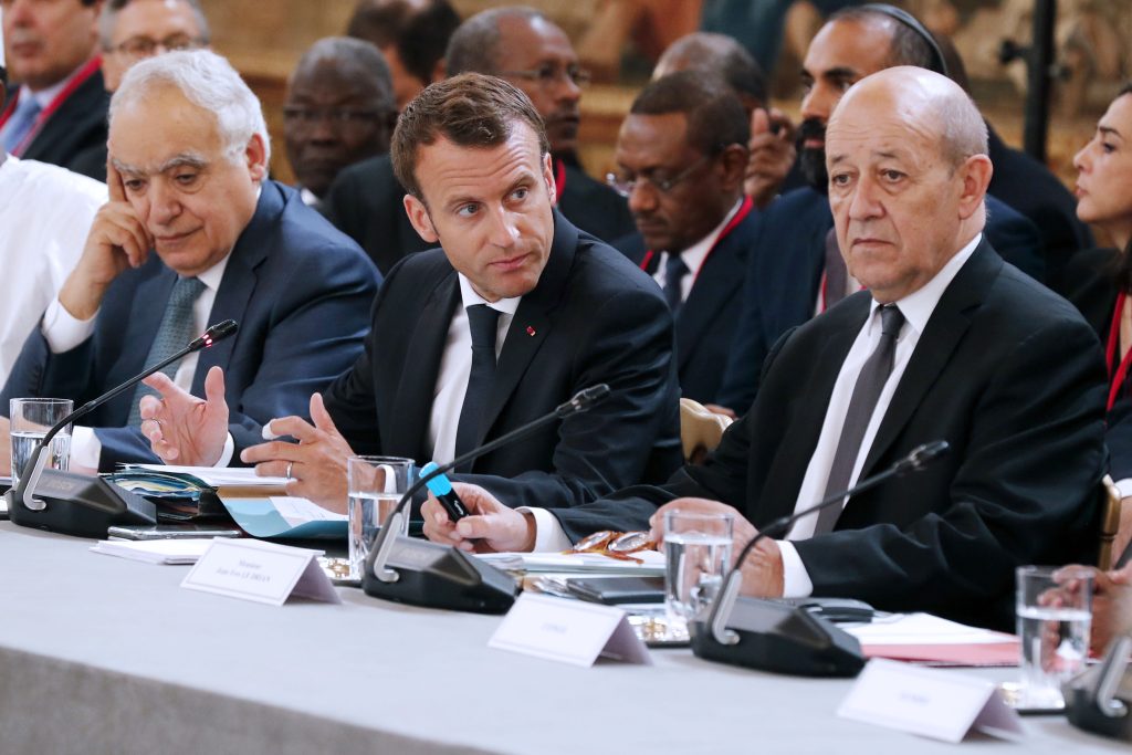 International congress on Libya in Paris