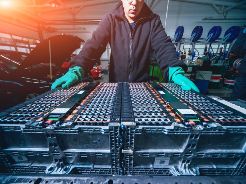 Brüssel mit Unterstützung für die europäische Batterie-Industrie