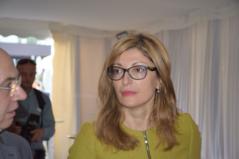 Bulgarien sieht "Möglichkeit" für ein Ende des Namensstreits zwischen Skopje und Athen