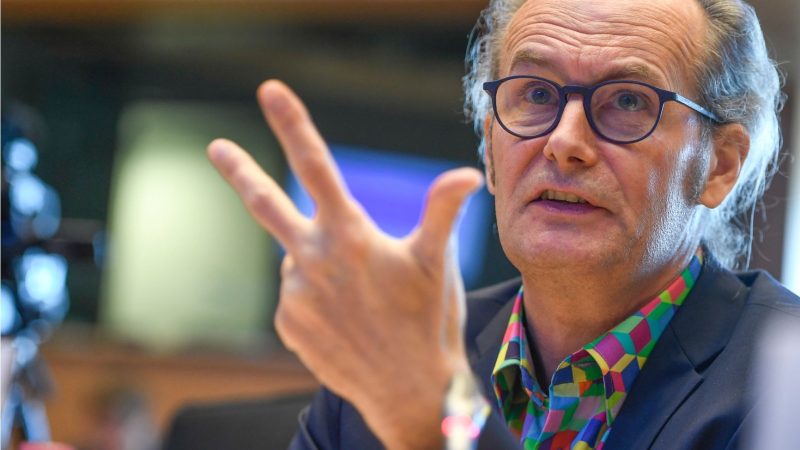 Claude Turmes: Null Emissionen bis 2050 sind "rote Linie" für das EU-Parlament