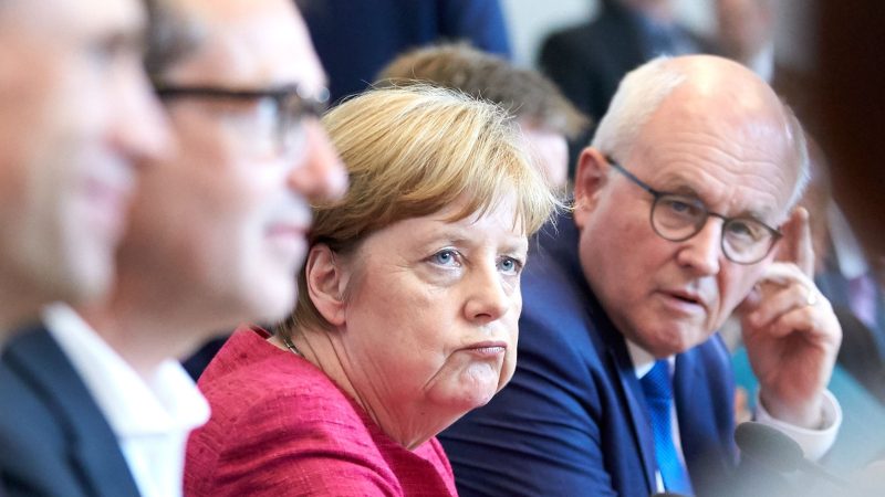 Merkel will Wahlkampf gegen Anti-Europäismus