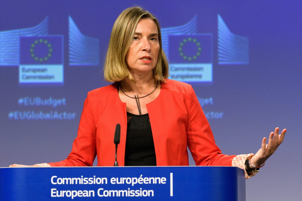 Ein Bisschen Iran-Hilfe der EU