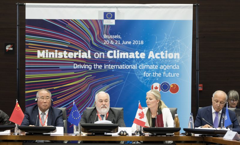 Cañete: EU soll CO2-Ziele bis 2030 erhöhen