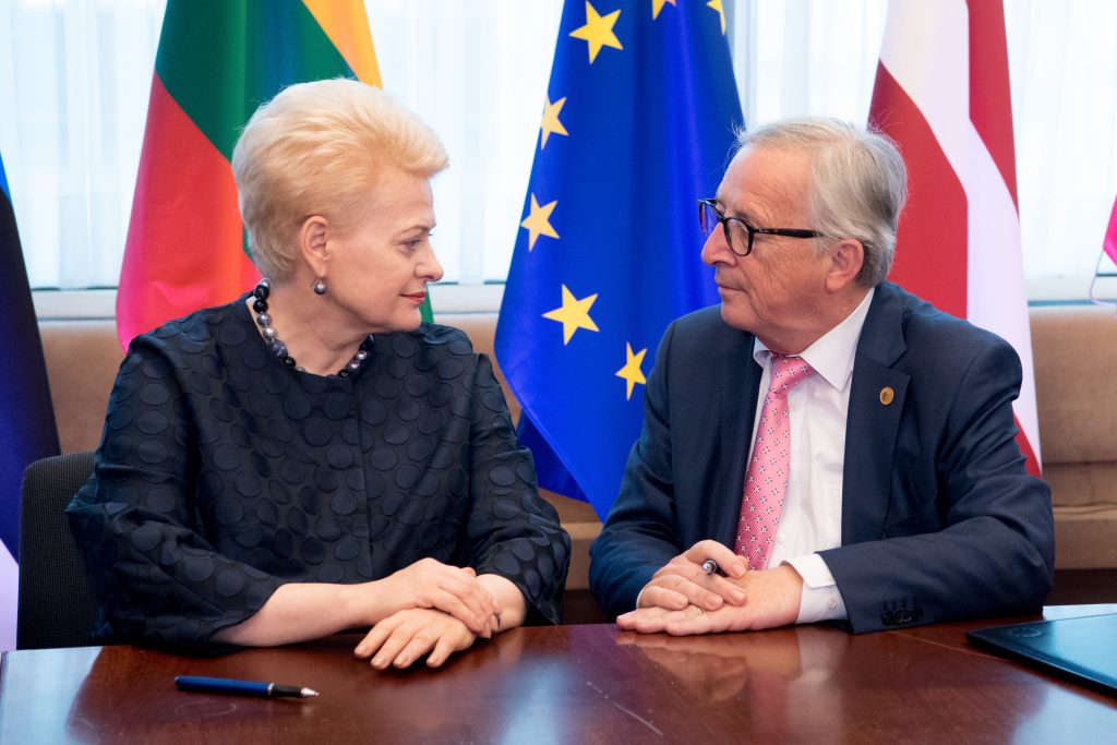 Participation of Jean-Claude Juncker, President of the EC, at the signature of the Political Roadmap on the synchronisation of the Baltic States’ electricity networks with the Continental European Network via Poland