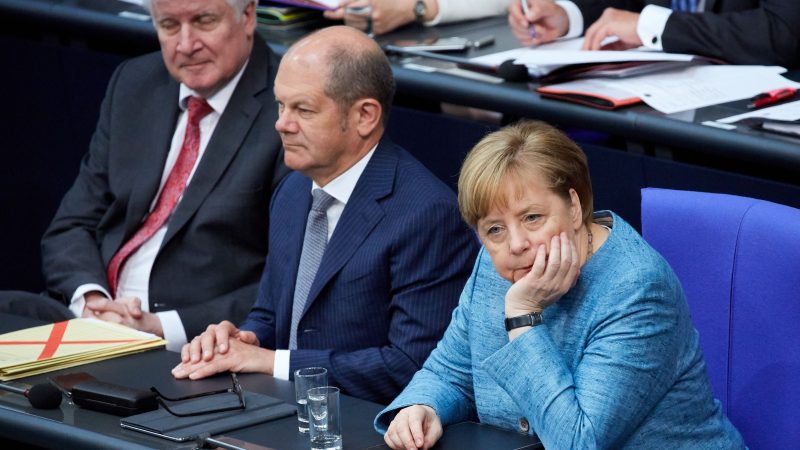 Union und SPD weiterhin uneinig über Rentenfixierung
