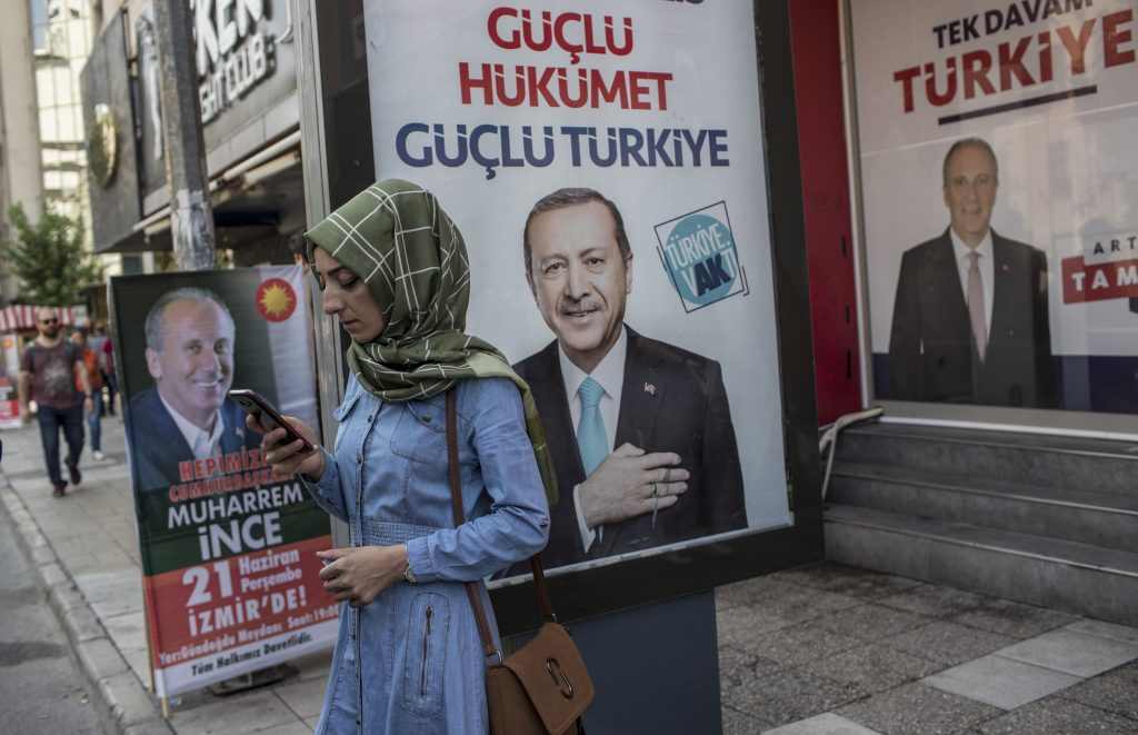 Turkey election campaign in Izmir