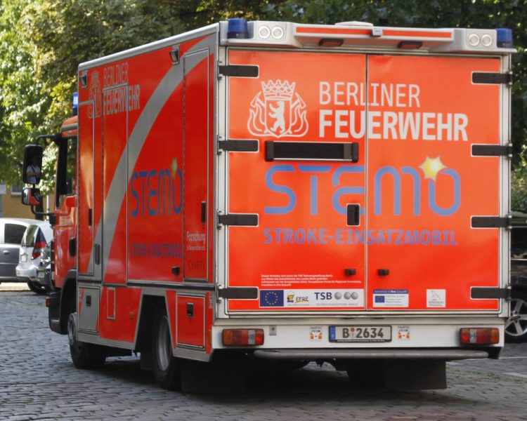 „Time is Brain“: wie EFRE-Gelder in Berlin Leben retten
