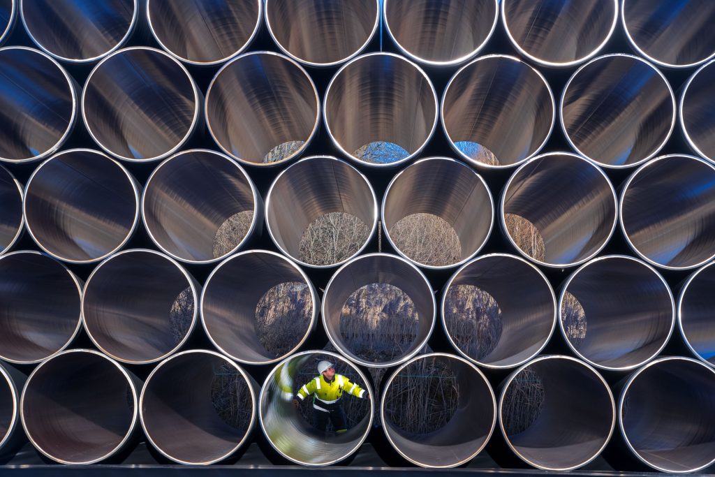 First pipes delivered for Nord Stream gas pipeline