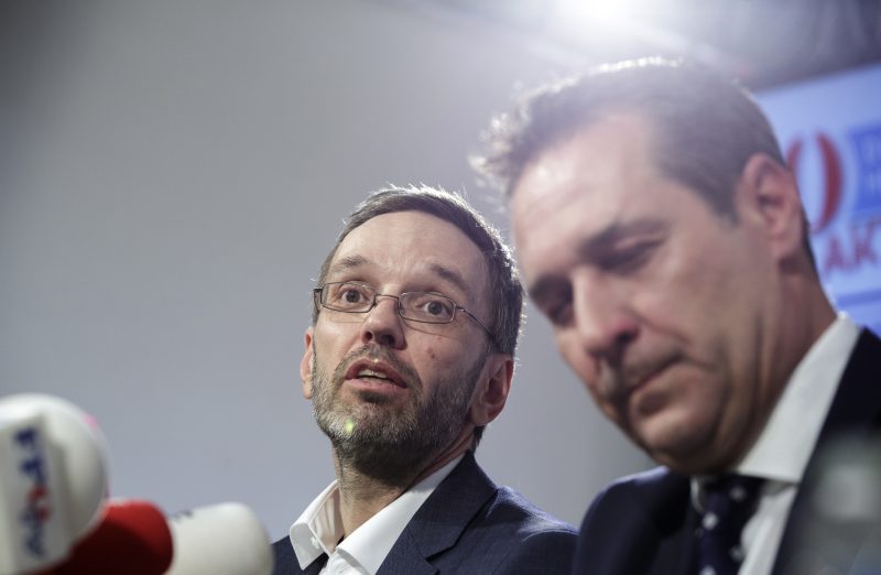Österreichs Geheimdienste im Zwielicht