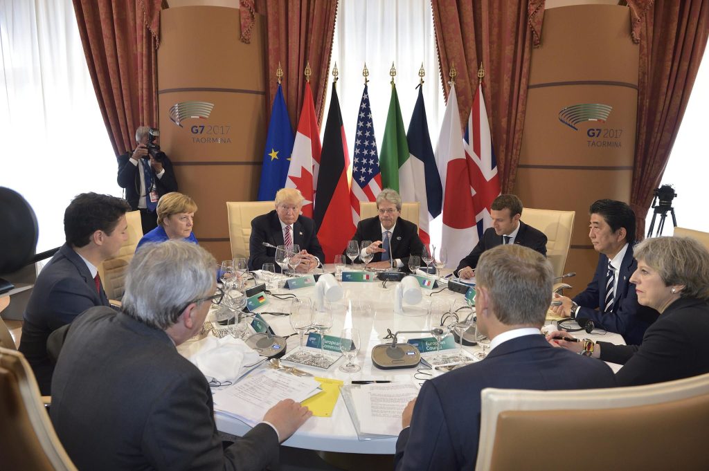 G7 Summit in Taormina