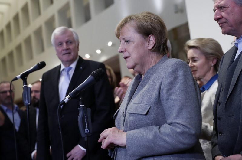 Merkel und Seehofer - es könnte so einfach sein