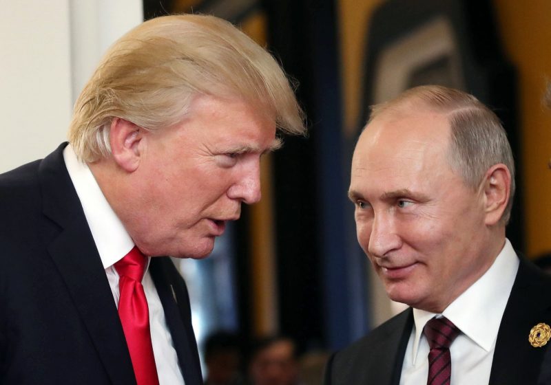Trump und Putin wollen "Wiederbelebung der Beziehung"