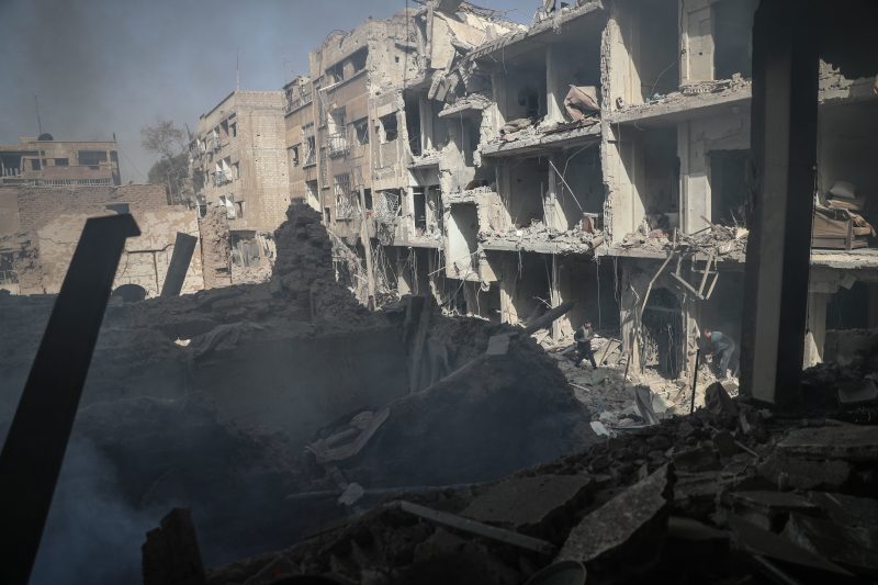 Syrien: womöglich schwerste Gefechte seit Beginn des Krieges