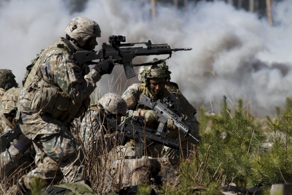 NATO military exercise Claymore Soaring