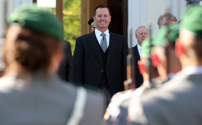 US-Außenministerium verteidigt Botschafter Grenell