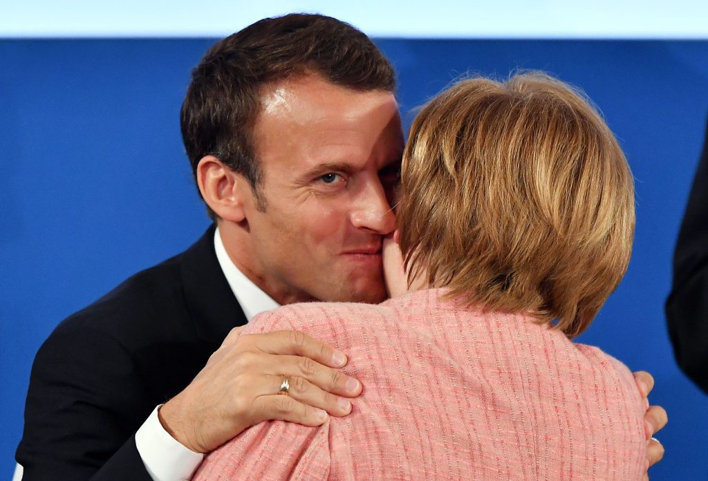 Charlemagne Prize for French President Emmanuel Macron