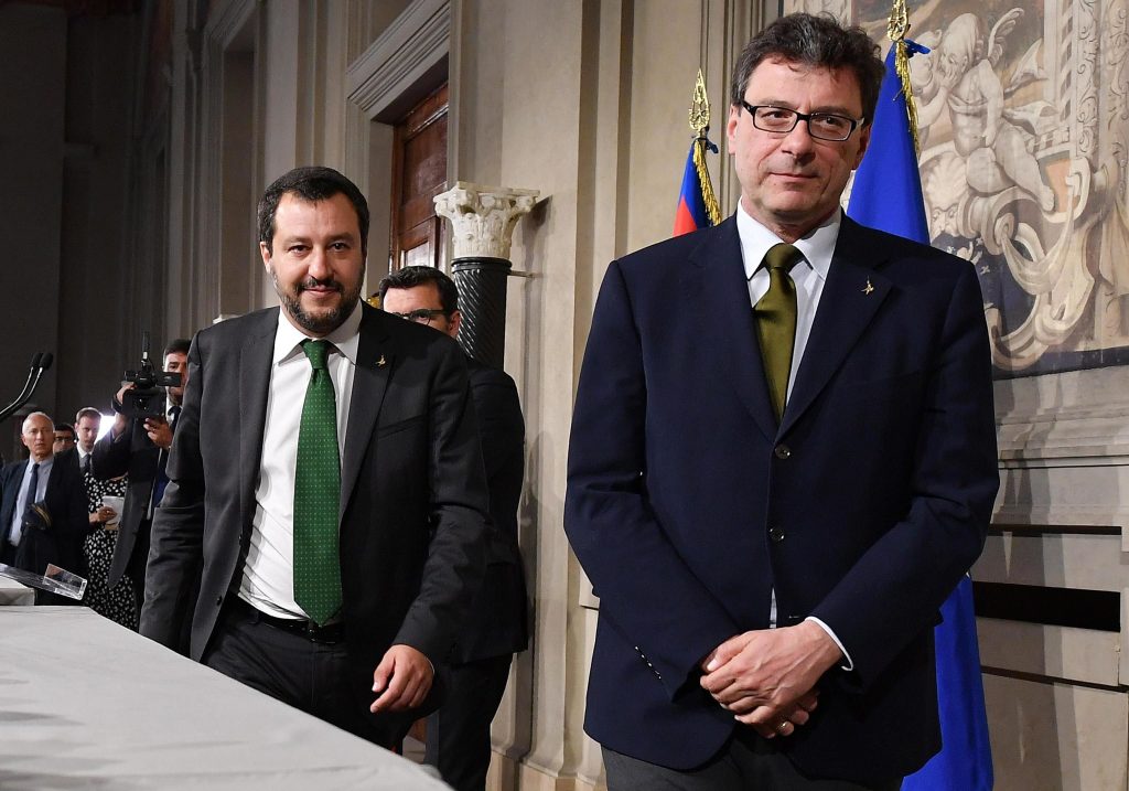 Consultations of Lega and 5 Stars Movement with President Mattarella