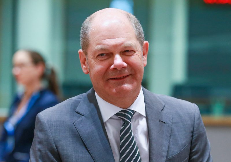 Scholz schlägt EU-Arbeitslosenkredite für Staaten vor