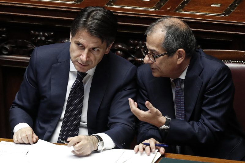 Italiens Regierung will Schulden senken