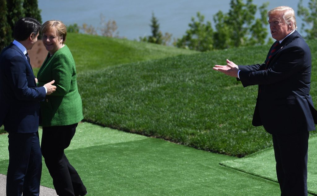G7 Summit Charlevoix in Canada