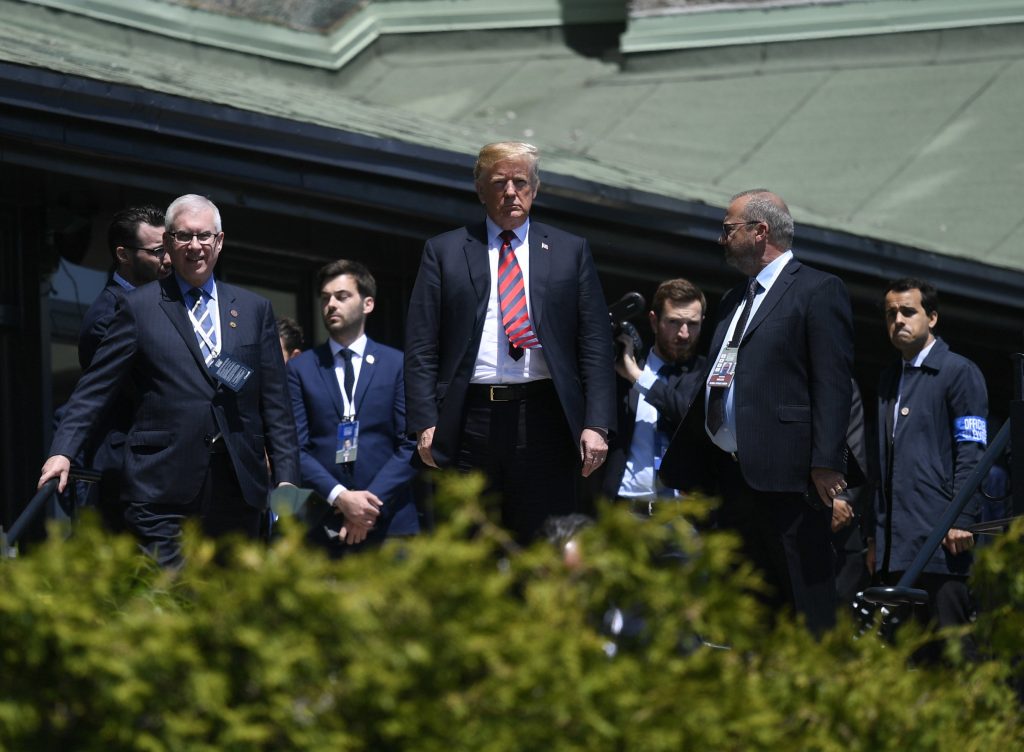 G7 Summit Charlevoix in Canada
