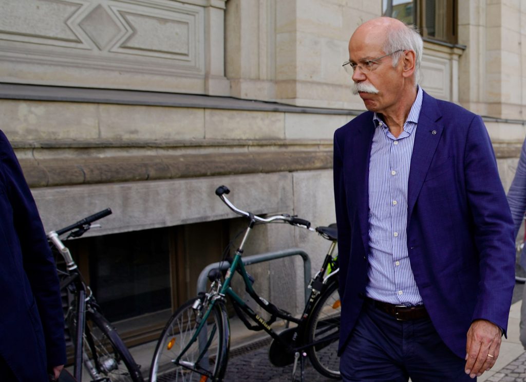 Dieter Zetsche leaves the German Ministry of Transportation