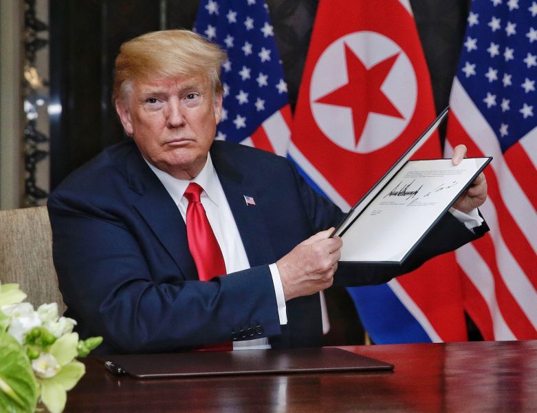 Kim verpflichtet sich zu "vollständiger Denuklearisierung"