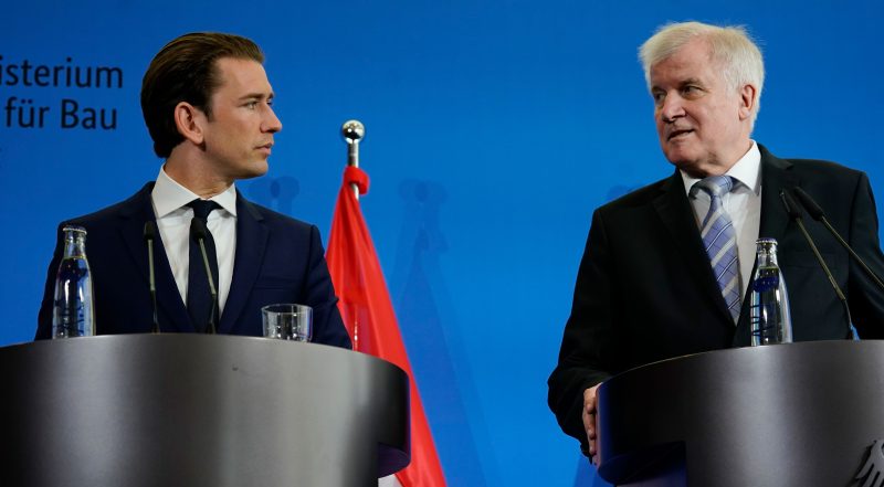 Nord-Süd-Achsenbildung in der Flüchtlingsfrage