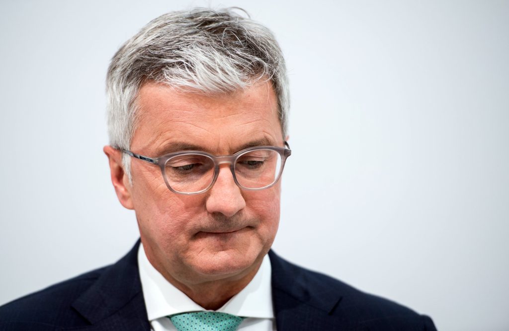 Audi CEO Stadler detained