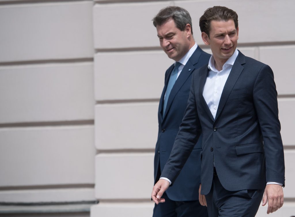 Bavarian Government visits Austria