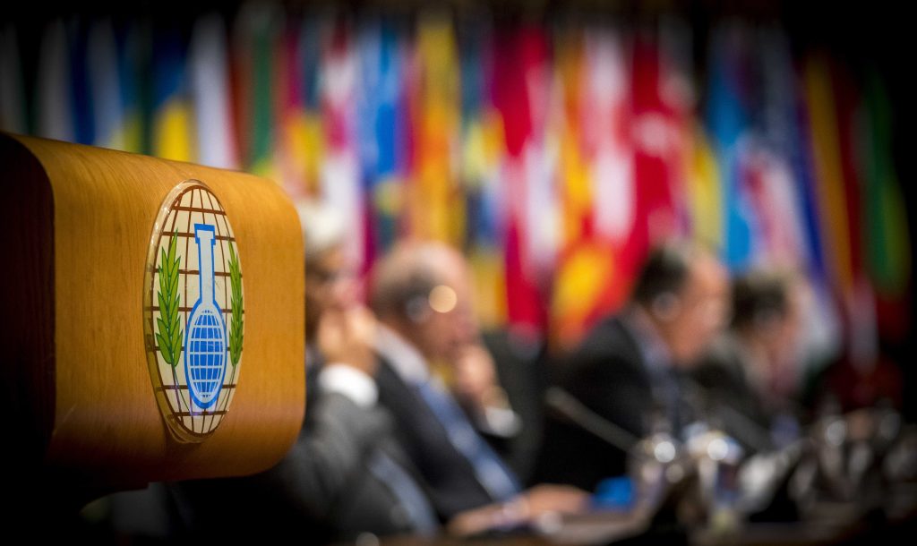 OPCW meeting in The Haag