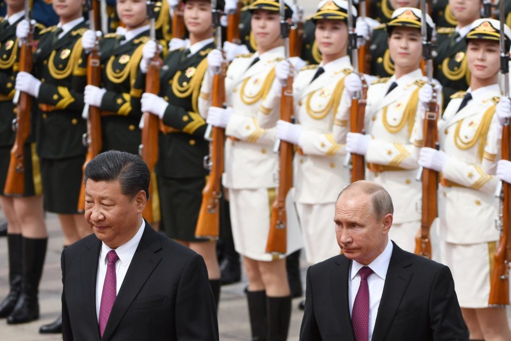 jinping putin