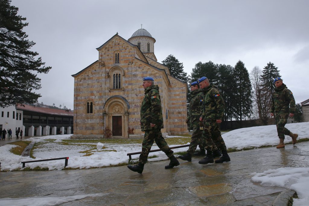 Kosovo Serbs celebrate Orthodox Christmas