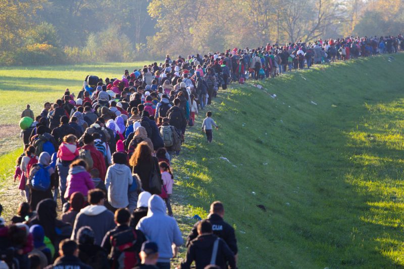 Erste Auffanglager am Balkan in Verhandlung
