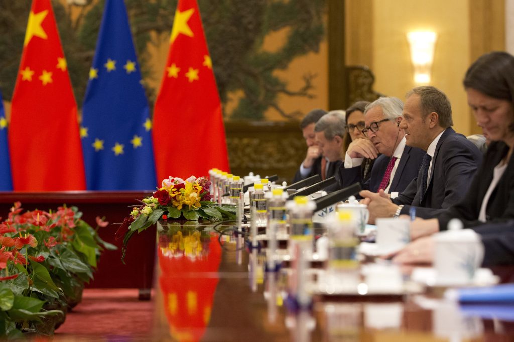 EU-China summit in Beijing