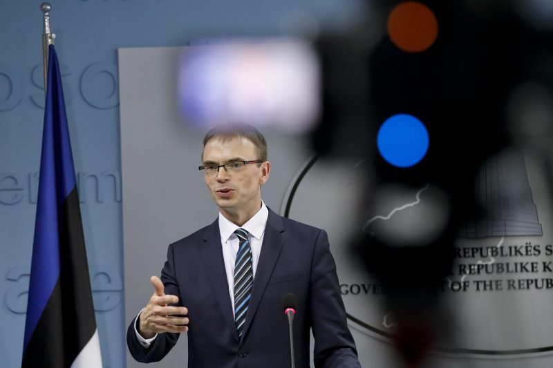 Estlands Außenminister: Stoppt Nord Stream 2!