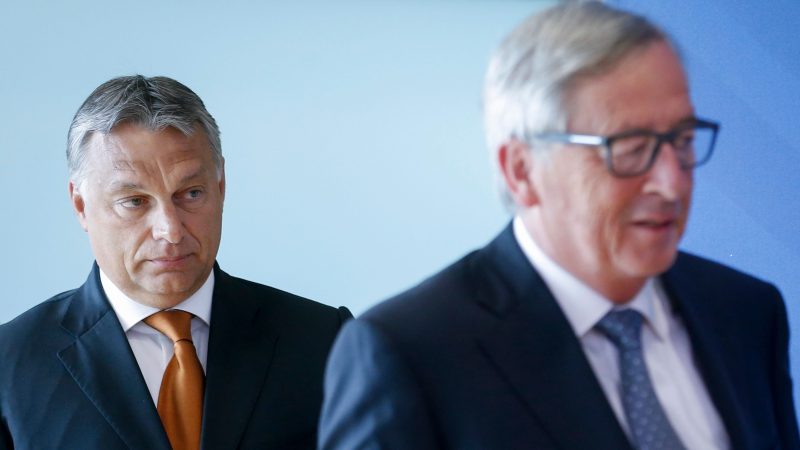 Juncker-Kommission gibt Dublin-Reform auf