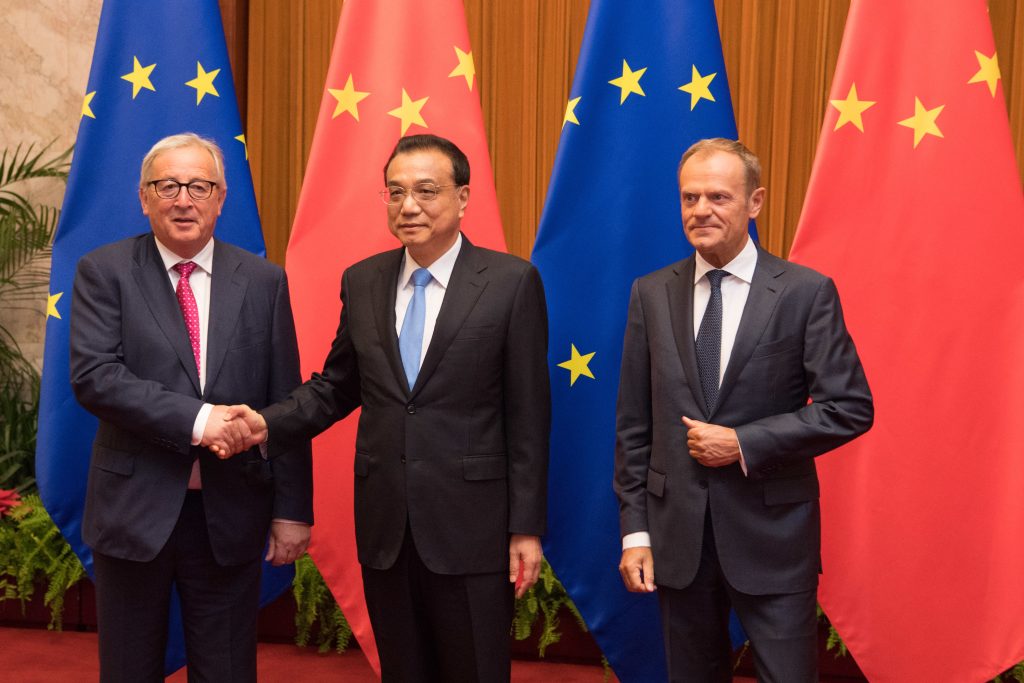 Participation of Jean-Claude Juncker, President of the EC at the 20th China EU Summit