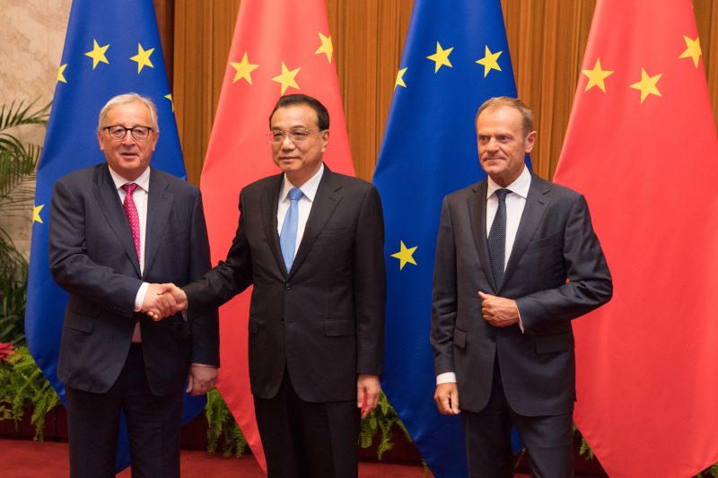 EU und China wollen bessere Handelsbedingungen